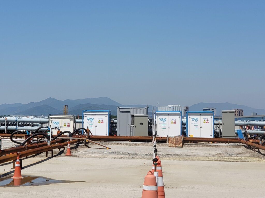 | Bujeon Masan Railway Project | Dewatering
