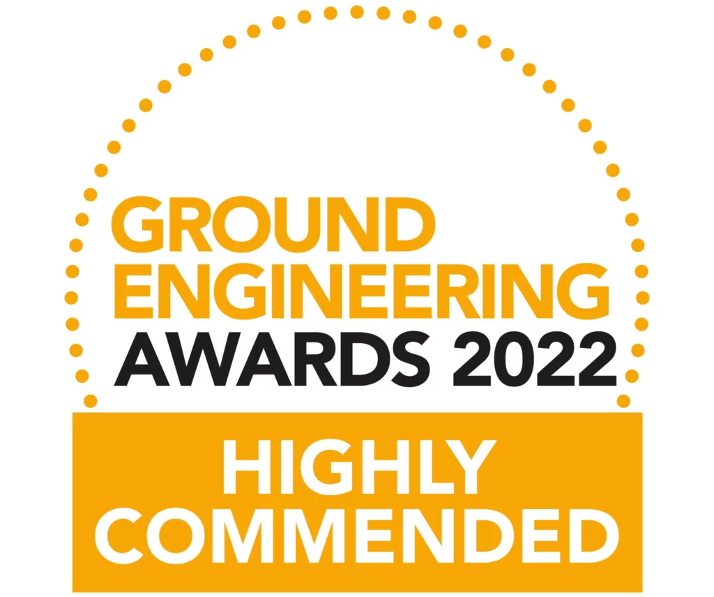 Ground Engineering Awards Badge or Logo