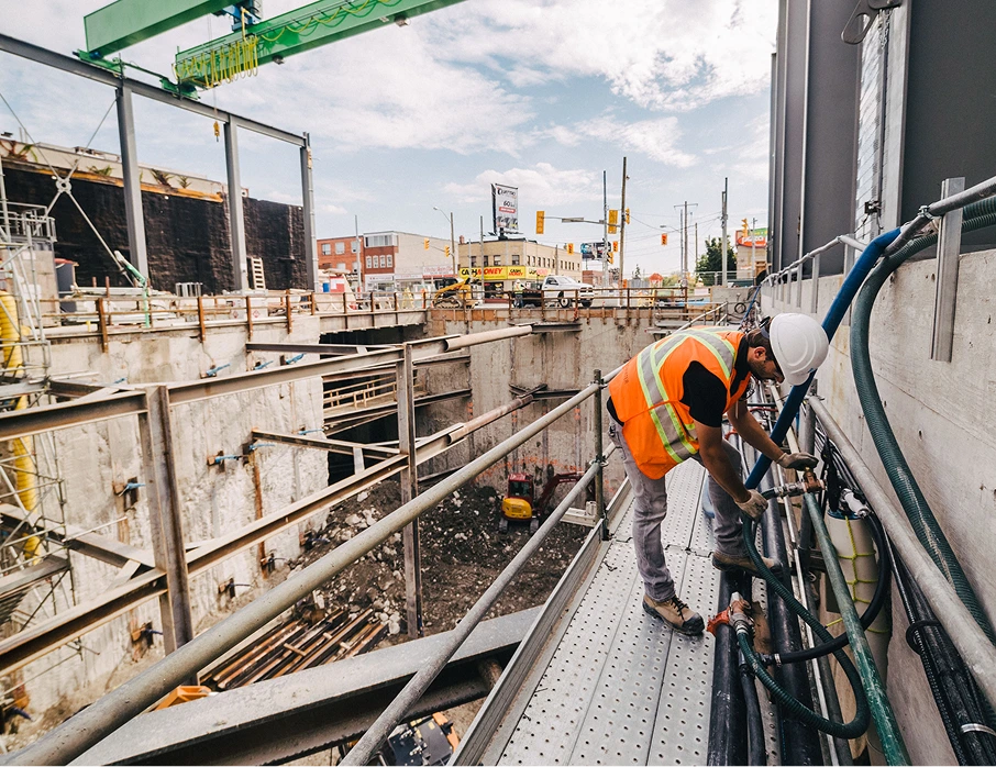 dewatering service