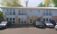 two story office building