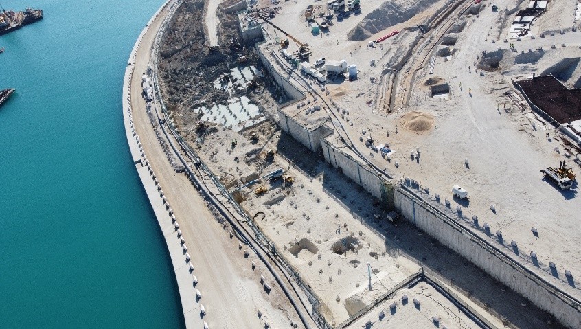 SHURA ISLAND UTILITY TUNNEL, KINGDOM OF SAUDI ARABIA