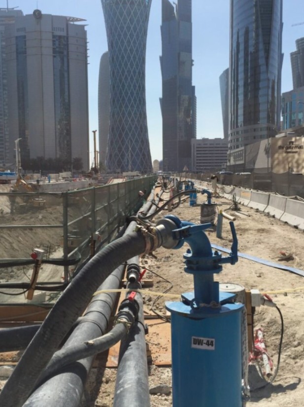 installation | Doha Metro Red Line