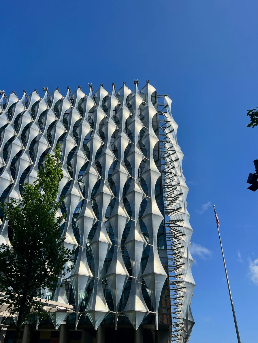 Nine Elms | New London Embassy