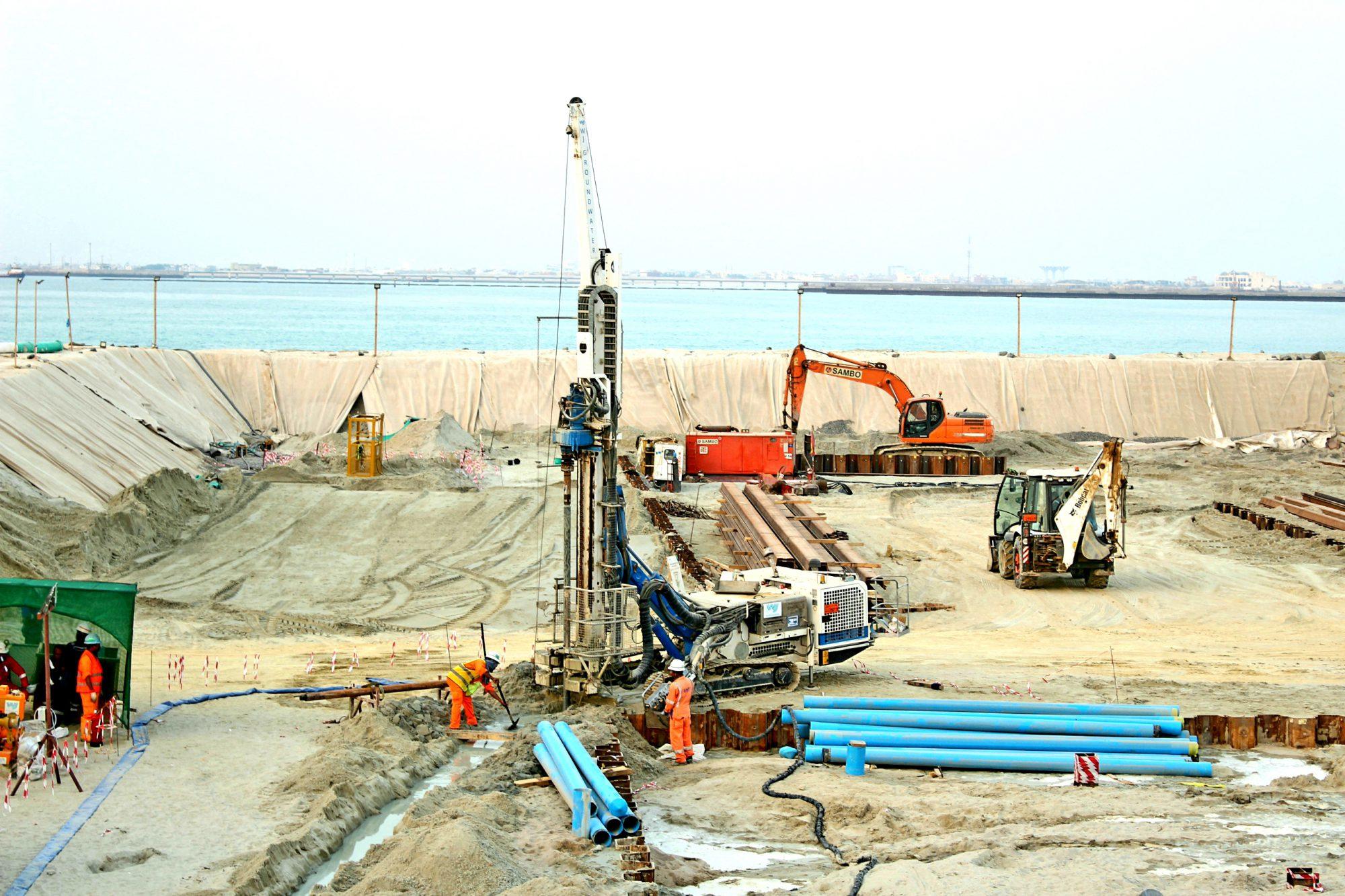 Close up of WJ Group team | Al Zour LNG Terminal