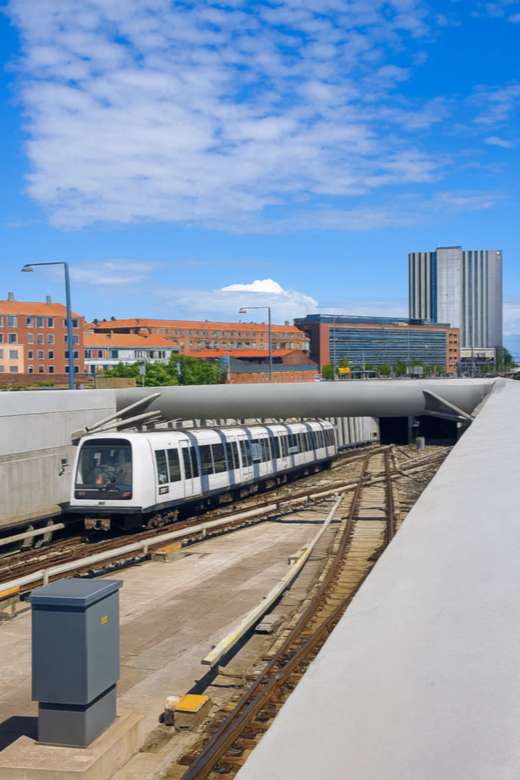 train | Copenhagen Metro Sydhavn Extension