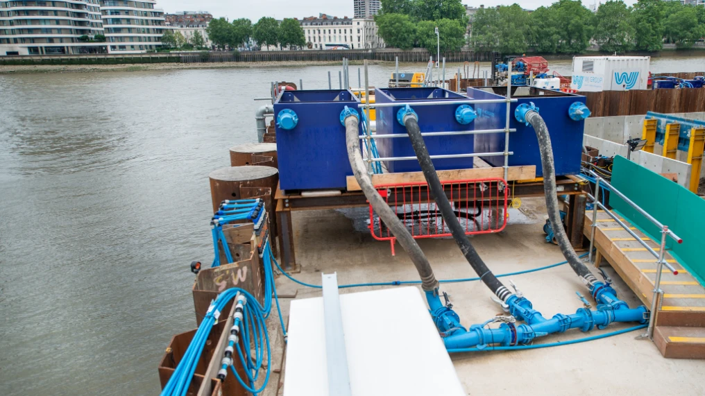 Dewatering | Tideway Tunnel