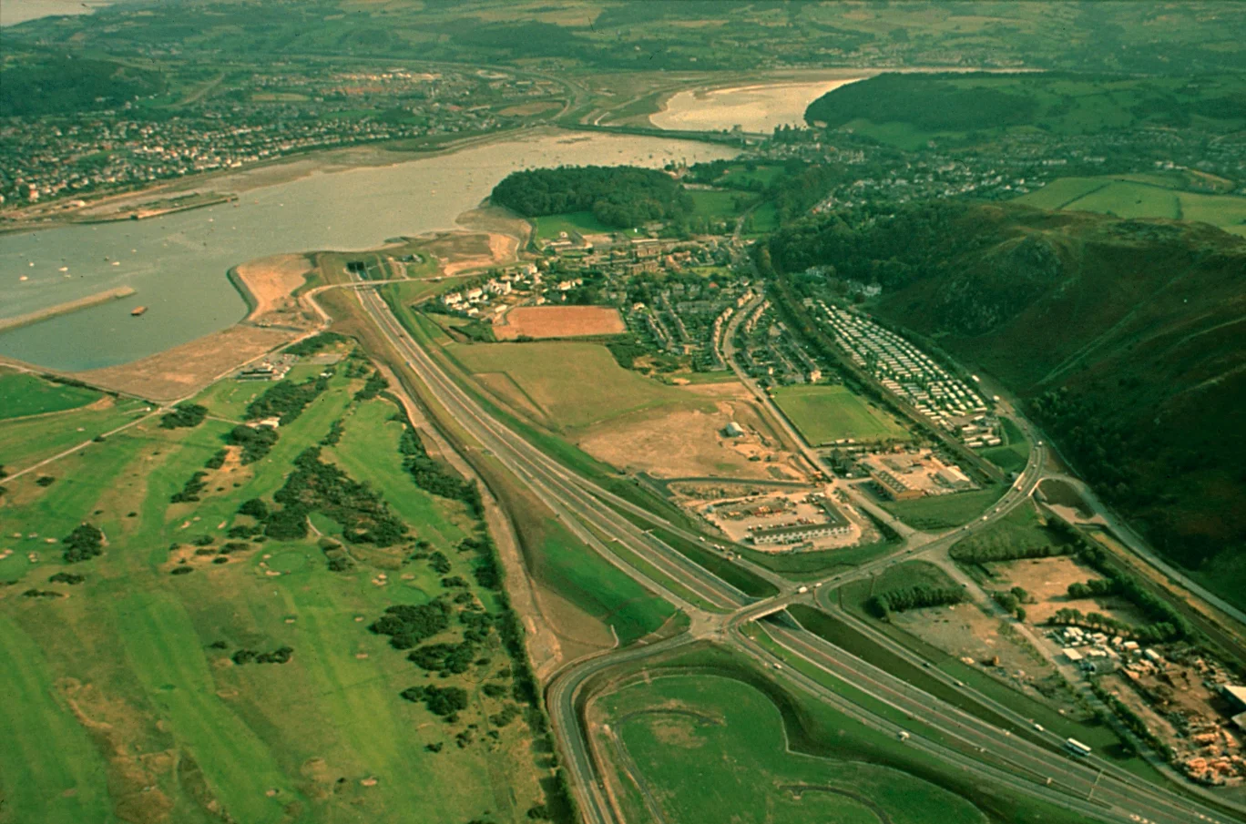 | A55 North Wales Coast Road