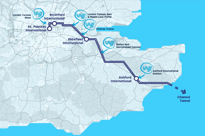 | Channel Tunnel Rail Link