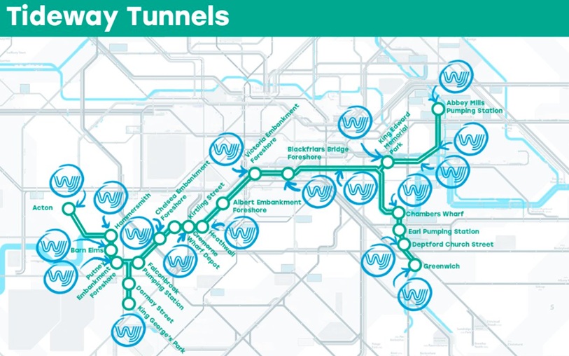 Map Plans | Thames Tideway Tunnel