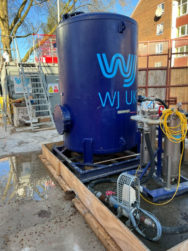 Pumping station