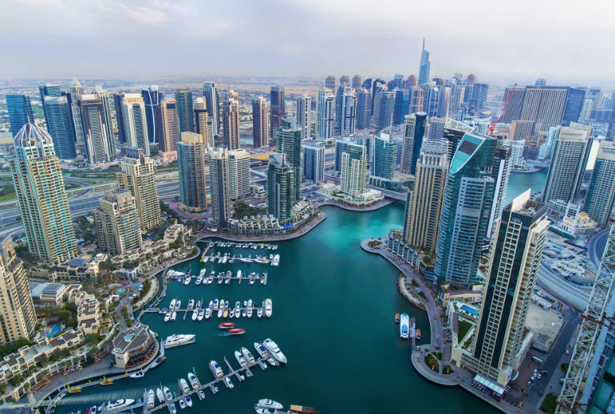City | Dubai Marina