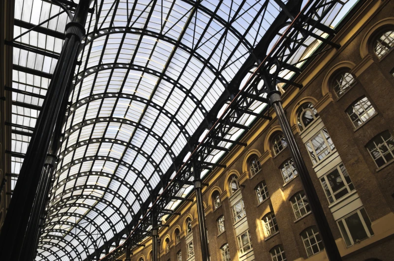 outdoor metal roof