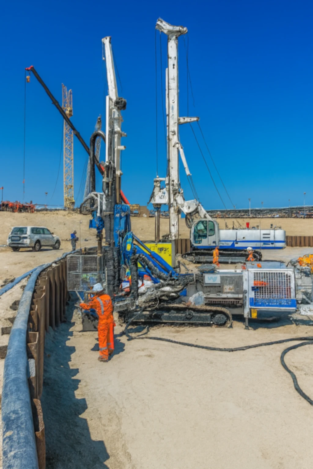 Construction site | Al Zour LNG Terminal