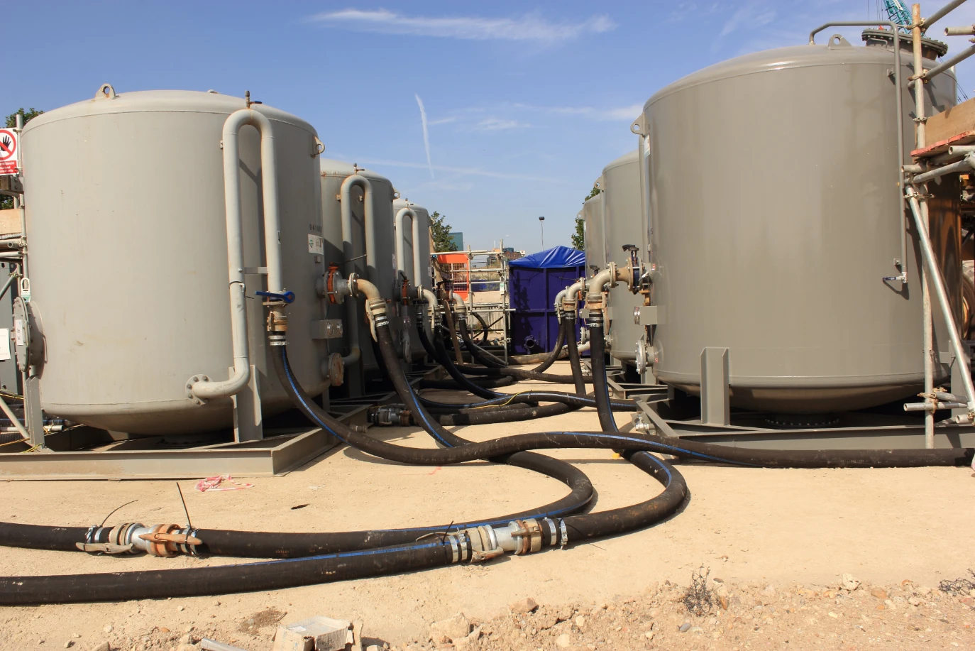 Massive Tanks | Dewatering