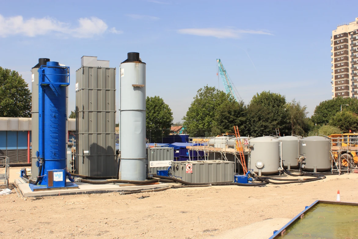 |Wj Group project | Crossrail Thames Tunnel, North Woolwich Portal