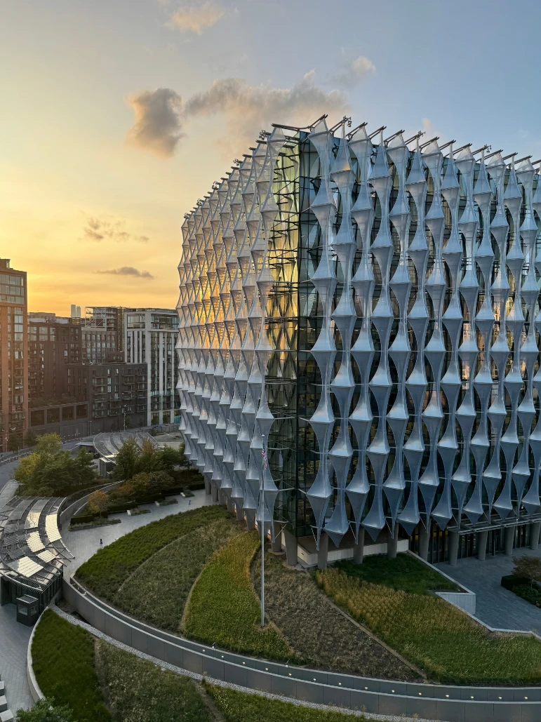 Nine Elms side view | New London Embassy