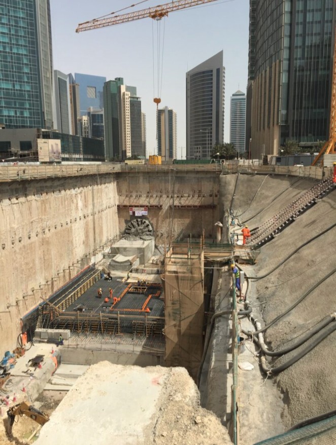 Dewatering | Doha Metro Red Line