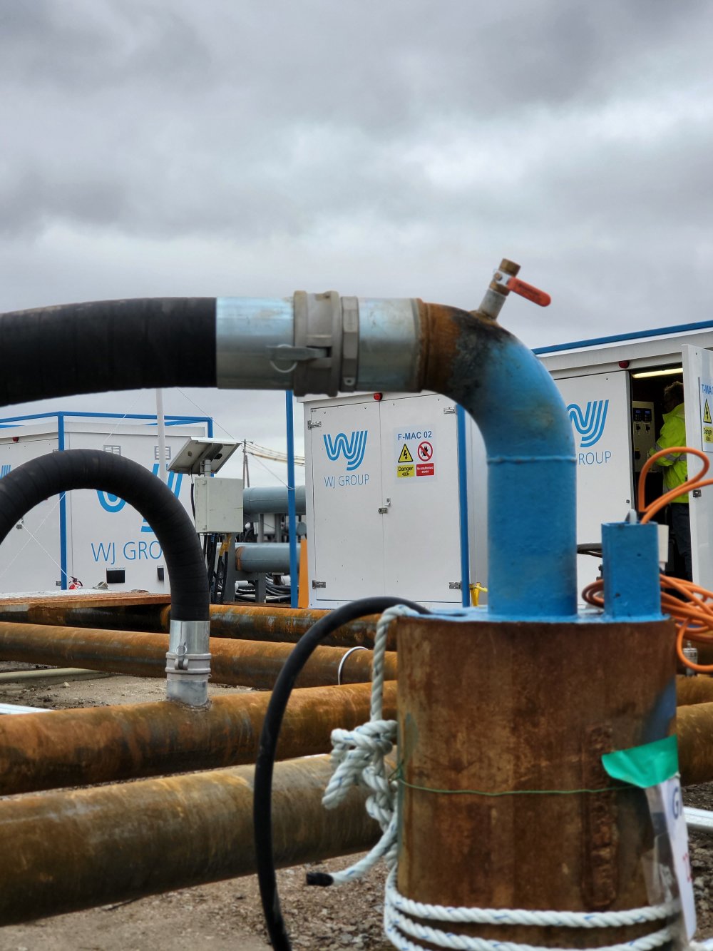 WJ Group valve in South Korea | Bujeon Masan Railway