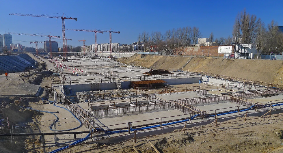 Project in Poland | High Speed Rail Interchange