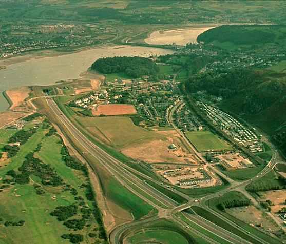 A55 North Wales Coast Road, Conwy, Wales