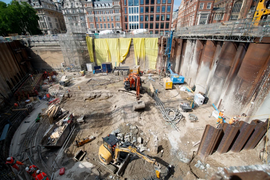 Construction site | Thames Tideway Tunnel