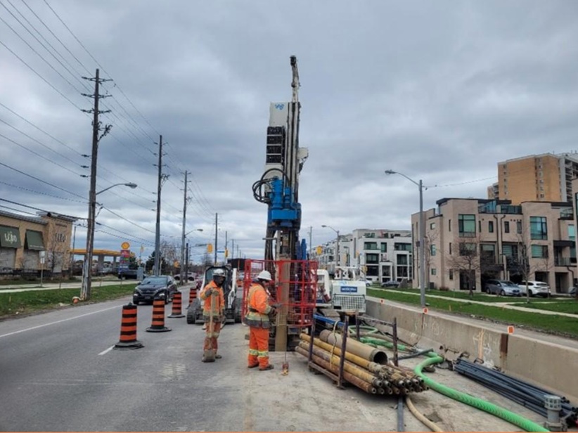 Rail Installation | Eglinton Crossline Light Rail
