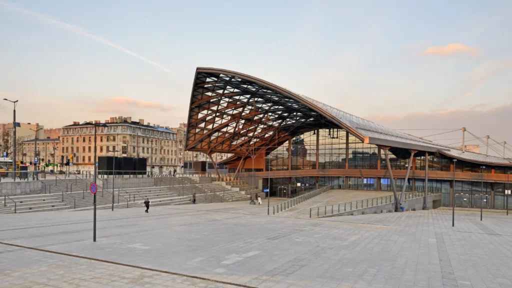 lodz Fabryczna | High Speed Rail Interchange