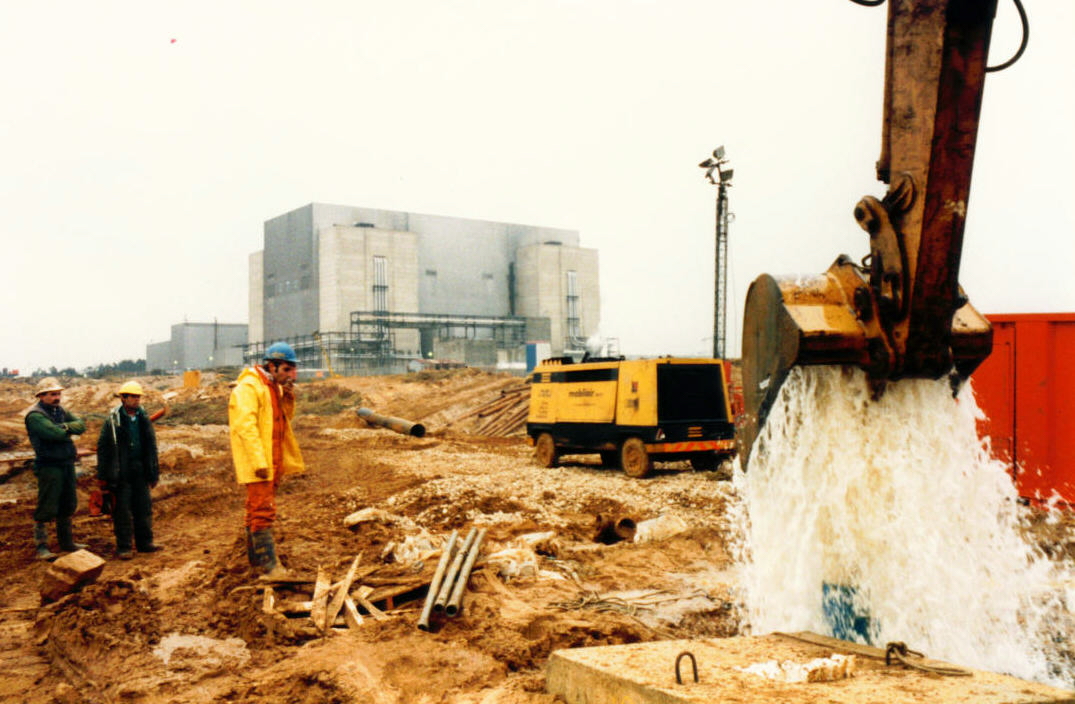 | Sizewell B Nuclear Power Plant