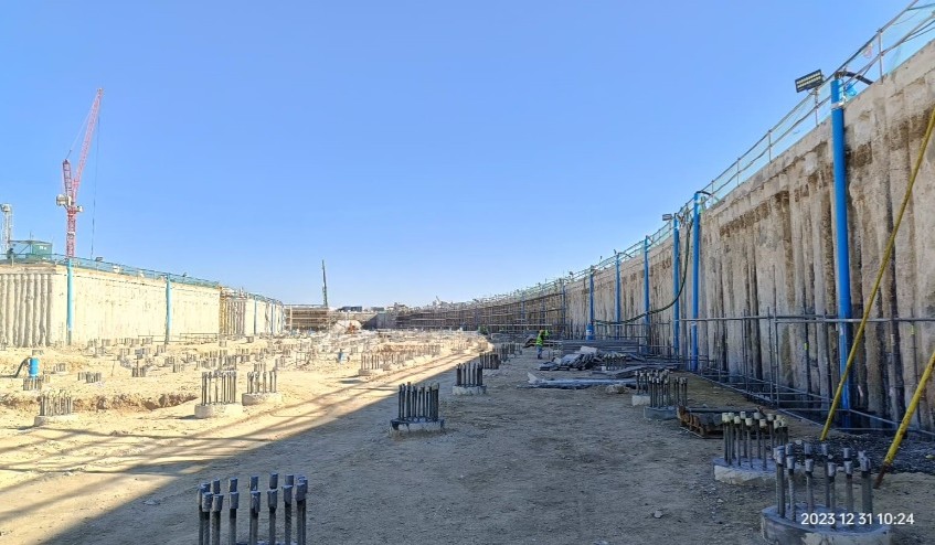 SHURA ISLAND UTILITY TUNNEL, KINGDOM OF SAUDI ARABIA | Shura island utility tunnel