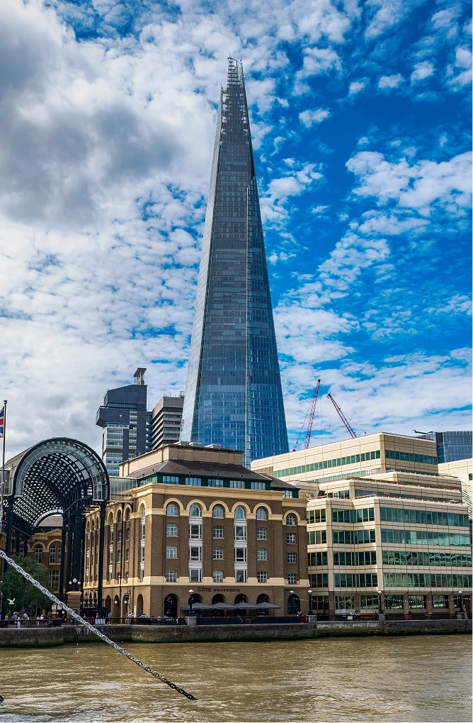 | Hays Wharf London